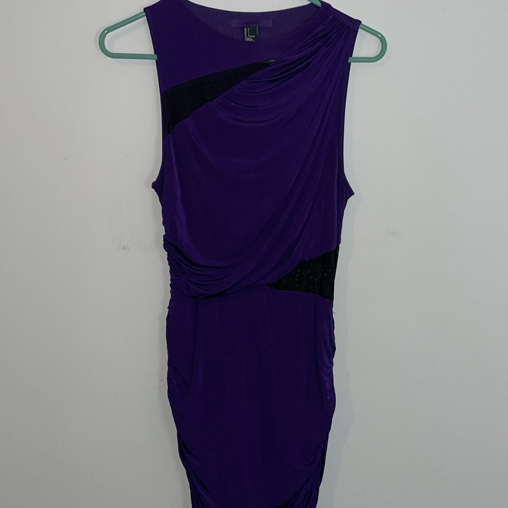 Dark Purple Dress